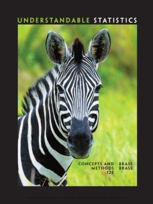 Understandable Statistics: Concepts and Methods (12th Edition) – eBook PDF