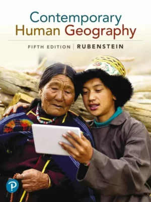 Contemporary Human Geography (5th Edition) – PDF