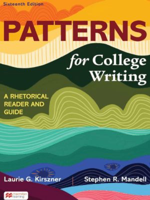 Patterns for College Writing 16th Edition PDF