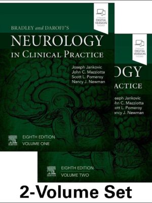 Bradley and Daroff's Neurology in Clinical Practice, 2-Volume Set (8th Edition) – eBook PDF
